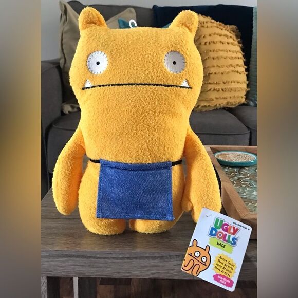 NWT … HASBRO Ugly Dolls “Wage” Plush Stuffed Animal - Picture 1 of 8